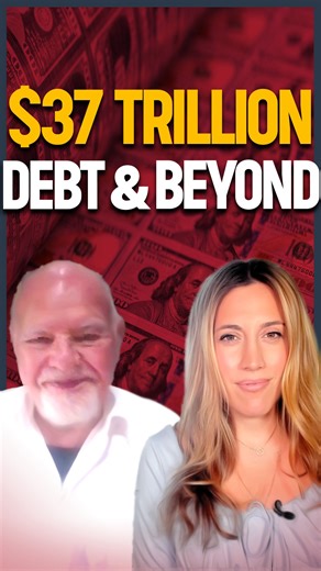 Will America ever default? Dr. Marc Faber breaks down how soaring deficits could push the system to the brink. Watch the full interview in bio link. #economy #gold #finance #dollar #investment #money #danielacambone #debt | ITM Trading Inc