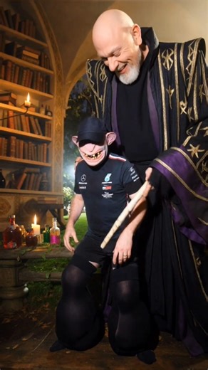 Clive the Wizard: not impressed with capio compression socks.