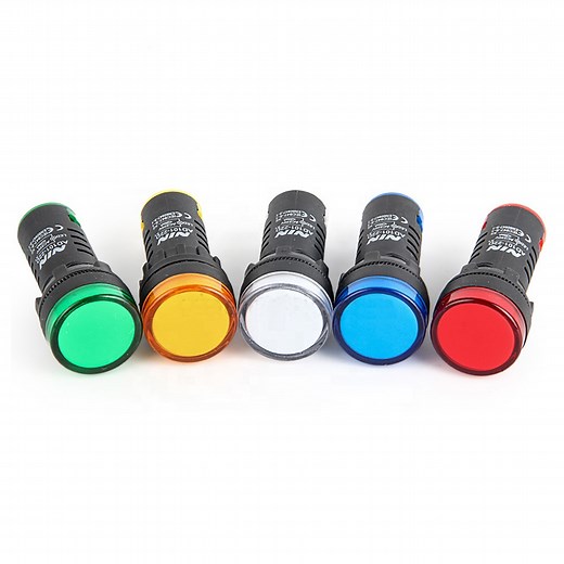 [Hot Item] Ad16-22ds 22mm AC DC LED Power Indicator Signal Light Pilot Lamp