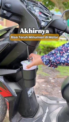 Durable Cup Holder for E-Bikes