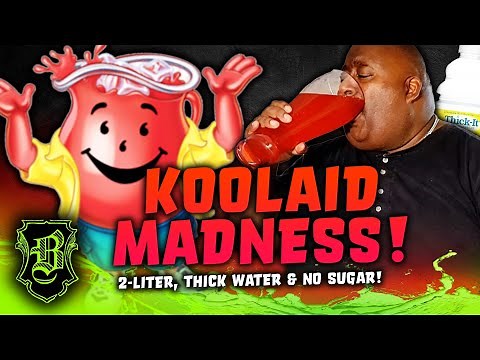 Kool-aid Chug With THICK WATER & NO SUGAR!!!