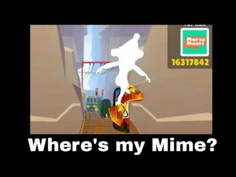 Subway Surfers: Where's my Mime??? (Glitch)