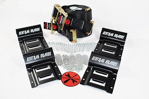 Dirtbag Brands Load & Lock Tire Bonnet System | Free US Shipping