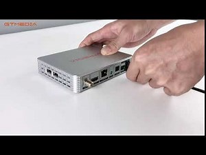 Decoder Digitale Terrestre DVB-T/T2 GT MEDIA V7 TT