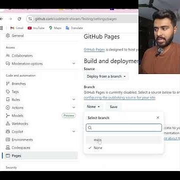 #2 How To Make Your Website LIVE for FREE Using GitHub Pages 🚀 Complete Tutorial #sorts #trending