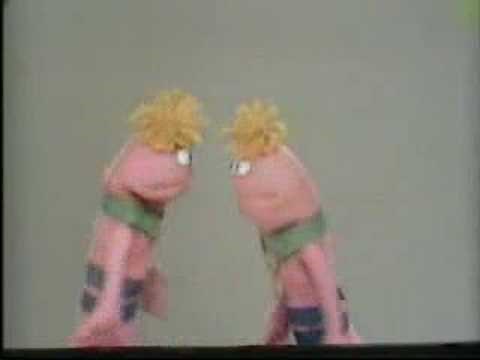Classic Sesame Street - twin Anything Muppets