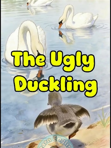 Learn English: The Ugly Duckling Story