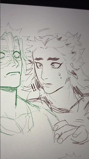 Sanemi Gets Jealous Over a Compliment | Sanemi Being a Possessive Boyfriend #sanemi #rengoku #kny