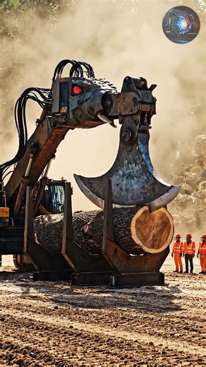 Axe Digger ⛏️🚜 #FutureOfWork #Innovation #MegaMachines #EngineeringLife #ImpossibleBuild