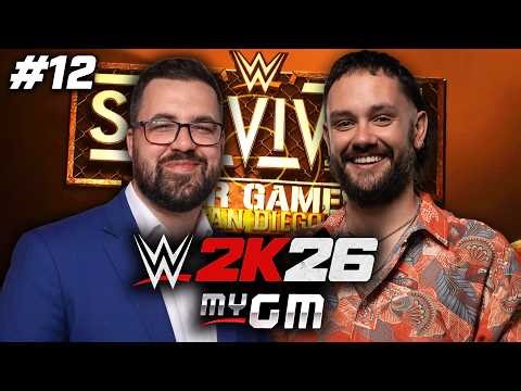 WWE 2K26 MyGM Mode Immortal Difficulty - Dan Crashes out and Quits?