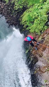 2.7K views · 38 reactions | Call for Shitkada Waterfall Rappelling -...