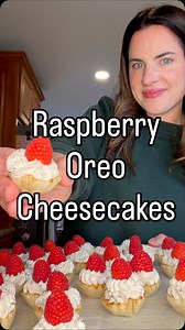 10K views · 1.5K reactions | Mini Raspberry Oreo Christmas...