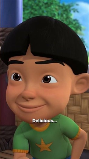What riddle? #upinipin #upinipinenglish #animation #upinipinfullepisode #lescopaque