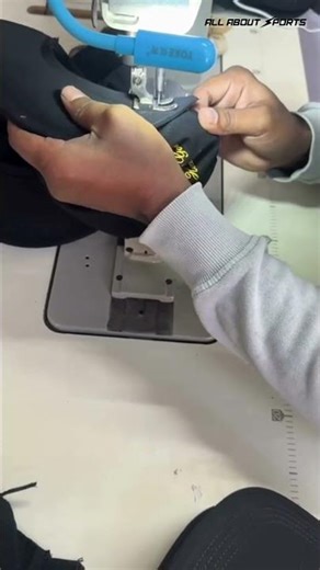 Cap Front Stitching Process | Attaching Front Panel to Crown | Cap Manufacturing 2025!