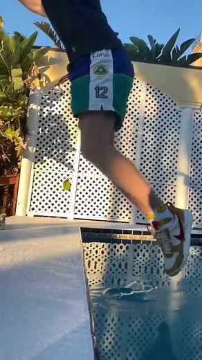 Biggest Jump Ever Attempted with Pricey Shoes!