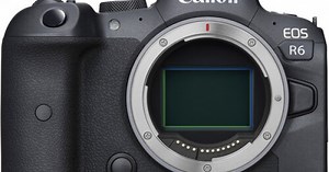 Canon EOS R6 Mirrorless Digital Camera