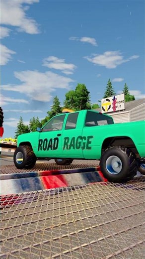 Hot Rod vs Van vs Heavy Truck: The Ditch Duel! 🏁⛓️ | BeamNG.drive