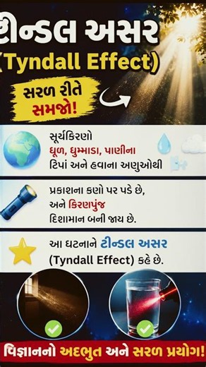 Tyndall effect |scattering light #science experiment
