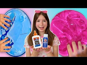 I Tested VIRAL DIY SLIME Recipes! 😱😳 *How to Make Slime at Home*