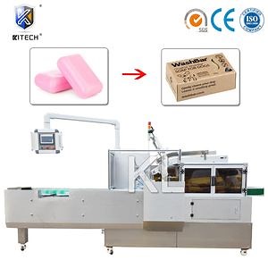 [Hot Item] Kl Automatic Horizontal Soap 3D Paper Box Carton Wrapping Flow Packaging Packing Filling Sealing Machine
