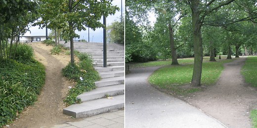 5 things 'desire paths' - or human-made shortcuts - reveal about people