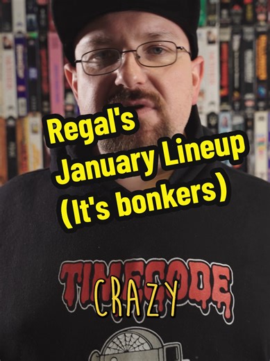 Regal's January Classic Movie Lineup