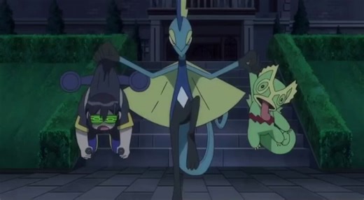 was anyone else caught off guard by how majestic Inteleon sounded here? 😭