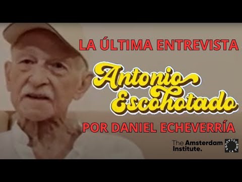Libertad y conocimiento. Última entrevista concedida de Antonio Escohotado para Instituto Ámsterdam