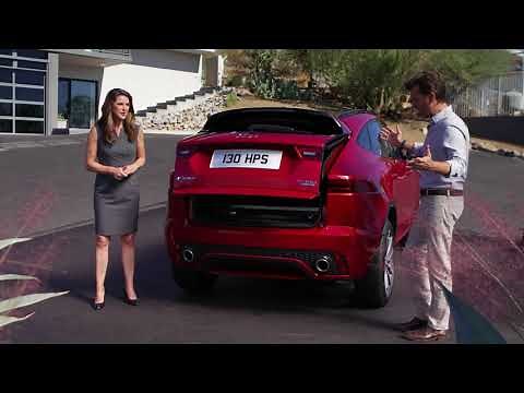 2019 E-PACE How To: Powered Tailgate & Cargo Space | Jaguar USA