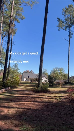 Kids Enjoying Life on a Quad Bike