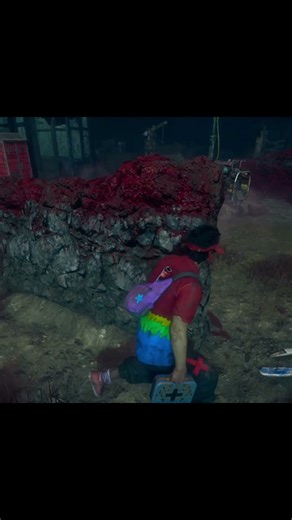 💀 babY killer be like in dbd | dead by daylight #dbd #deadbydaylight #funnydbd #gamingshorts