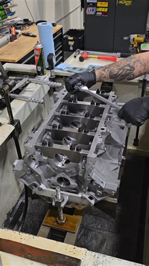 1.9K views · 843 reactions | More builds on the way! 落 Check us out for your LSX, LTX, Hemi, and Coyote needs 﫡 -- #texasspeed #performance #tsp #v8 #machineshop #madeintexas #horsepower | Texas Speed & Performance | Facebook