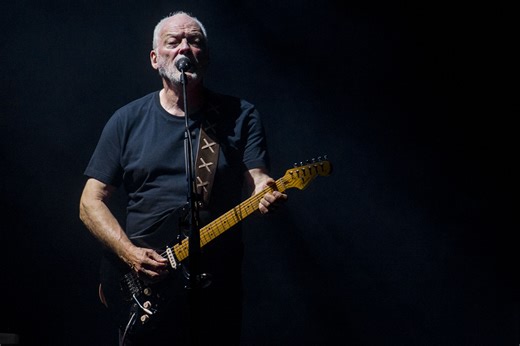 David Gilmour Live Debuts Six New Songs in 'Rehearsal' Gig