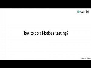 Modbus Tester