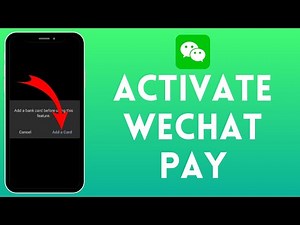 How To Activate WeChat Pay 2024 | Setup WeChat Wallet (Full Tutorial)