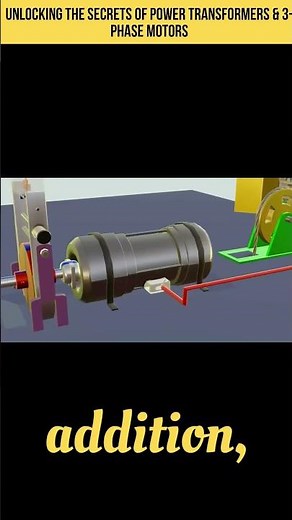 Unlocking the Secrets of Power Transformers & 3-Phase Motors…