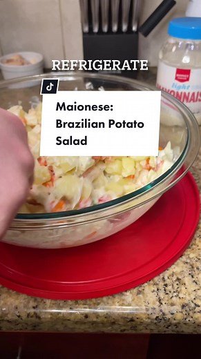 Delicious Brazilian Potato Salad Recipe