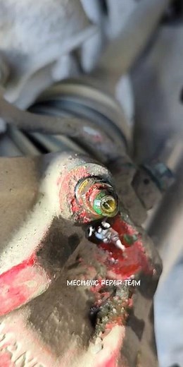 How to Bleed Brake Calipers 🙂🙃 #shorts