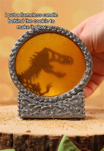 Jurassic Park Inspired Cookie Decoration Tutorial