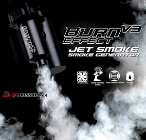 Burn Effect V3 RC Drift Smoke Generator - Your Home for RC Drifting