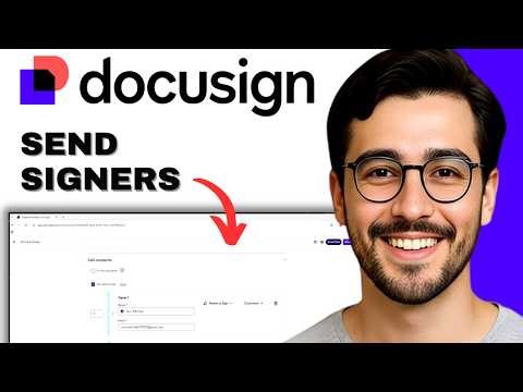How to send DocuSign to multiple signers in DocuSign - Easy Guide (2026)