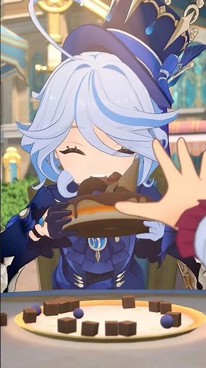 Furina Cake Inhaler 9000