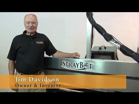 Polyurethane Roofing Machine - Spraybot Ultra by SprayWorks