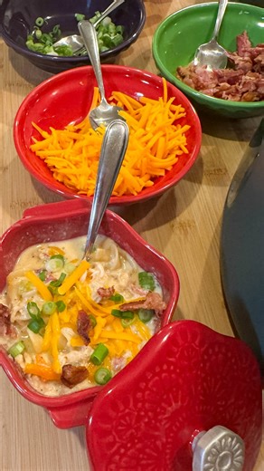 🥣 Creamy Chicken Noodle Soup 🥣 💛Recipe Card and Links are in the Caption and the Comments 😊 That silky, cheesy broth with tender noodles—all in one pot I can sear, simmer, and serve from. I’m making “Creamy Cheesy Chicken Noodle Soup” in my Beautiful 10 in 1, 6 Qt Electric Multi-Cooker, by Drew Barrymore… and I just LOVE this shirt I’m cooking in. Look in the Comments for the Links and more Favorites😊 👉Shop Beautiful 10 in 1, 6 Qt Electric Multi-Cooker, by Drew Barrymore - https://goto.wal