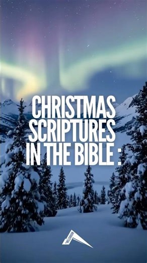 Christmas Scriptures in the Bible--