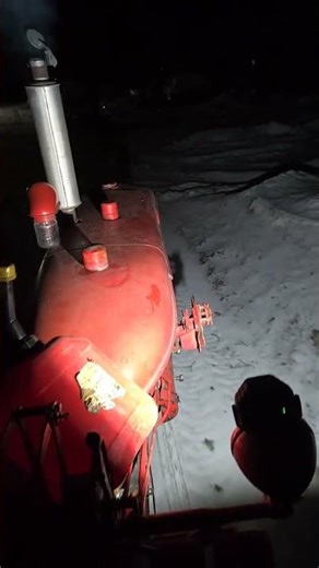 Farmall C into the shop #Farmall #tractor #repair #farming #farmequipment #internationalharvester