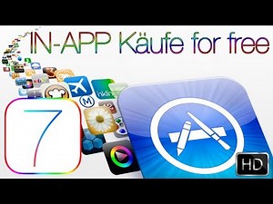 iOS 7 In-App Käufe for free [Deutsch/Full-HD]