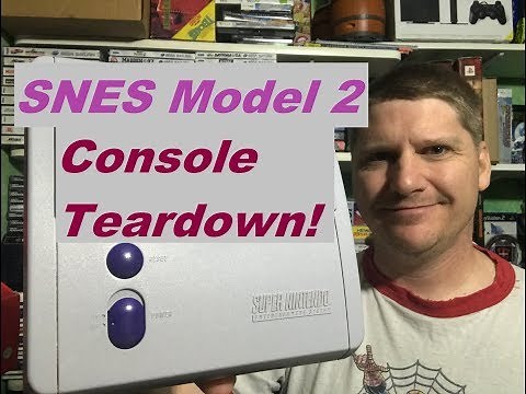 O&E #96 - SNES Model 2 Teardown! (SNES Jr. - SNS-101)