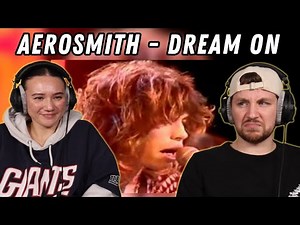 Aerosmith - Dream On REACTION
