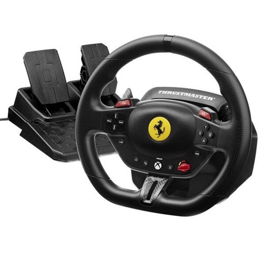 Volant Thrustmaster T98, Ferrari 296 edice - XBOX, PC   Gamepass Ultimate…